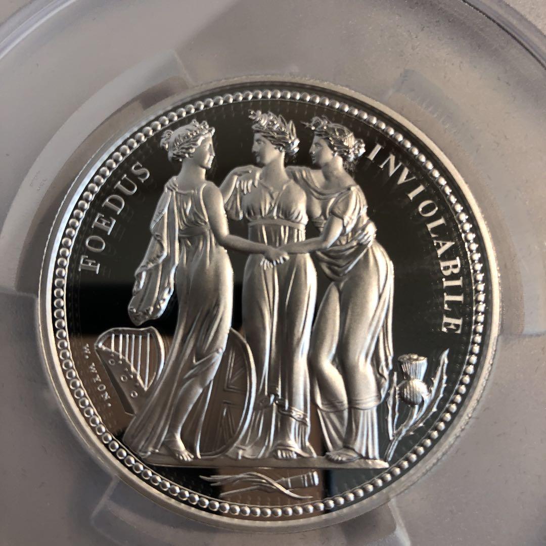 2020年オルダニースリーグレイセス2オンス5ポンド銀貨ファーストストライク