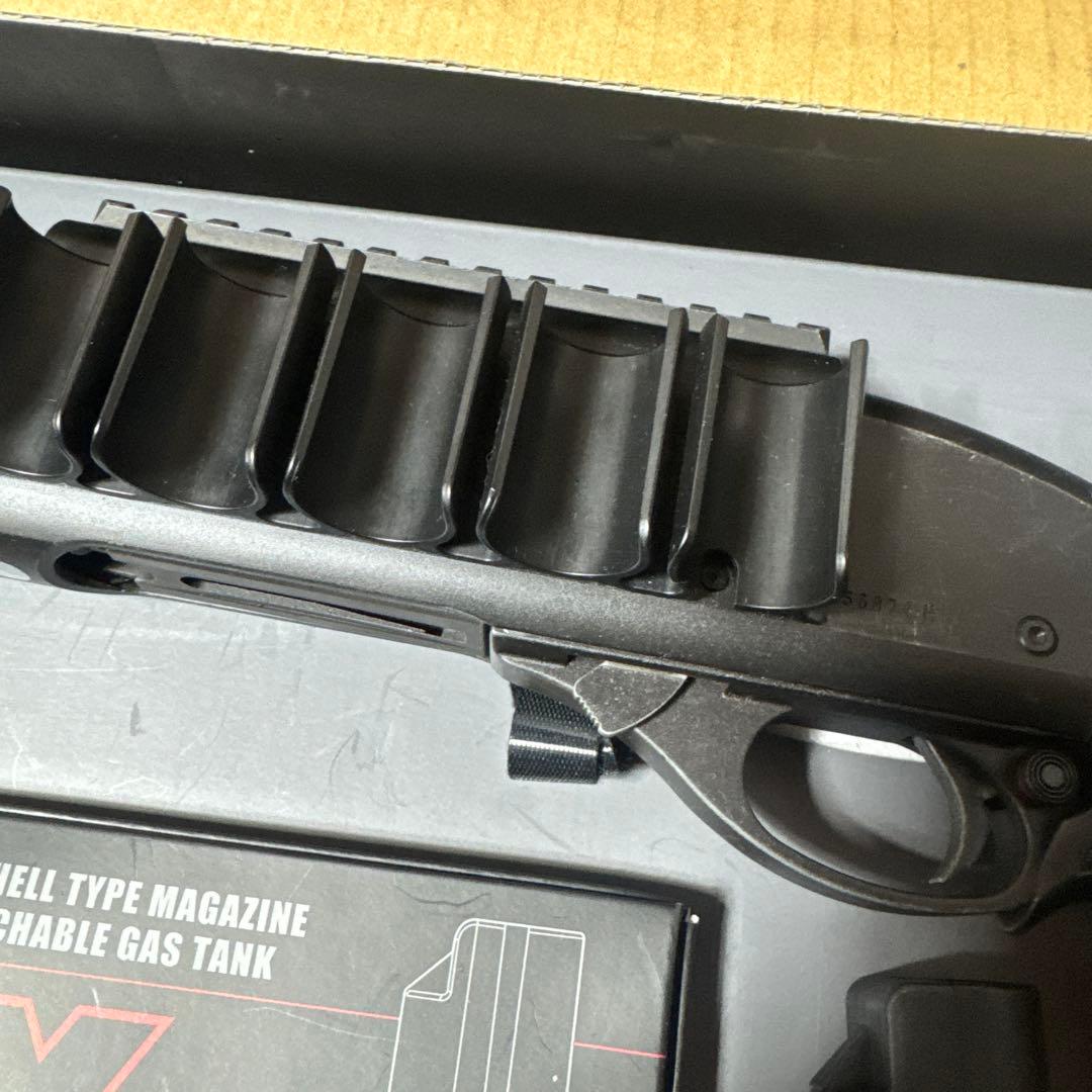 東京マルイ M870 ブリーチャー　ガスガン ショットガン