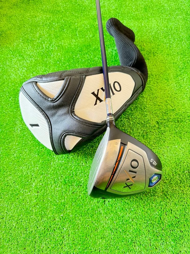 XXIO MP-1000ドライバー ヘッドカバー付き