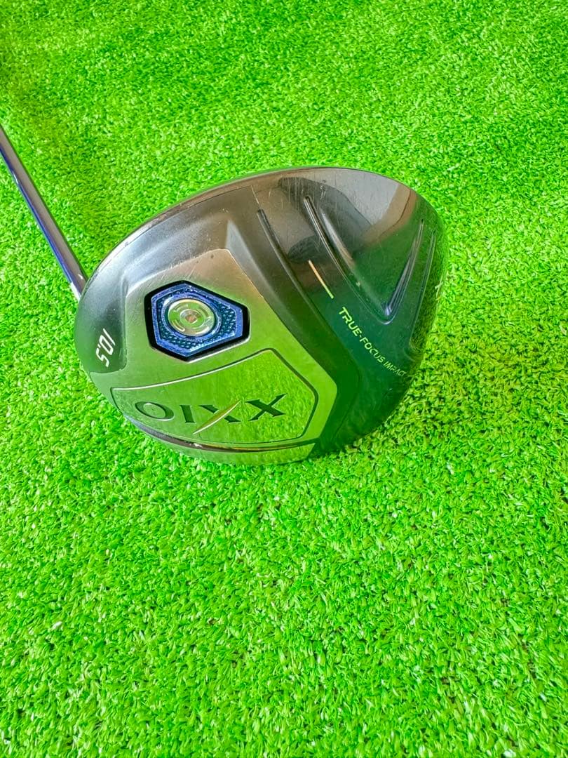 XXIO MP-1000ドライバー ヘッドカバー付き