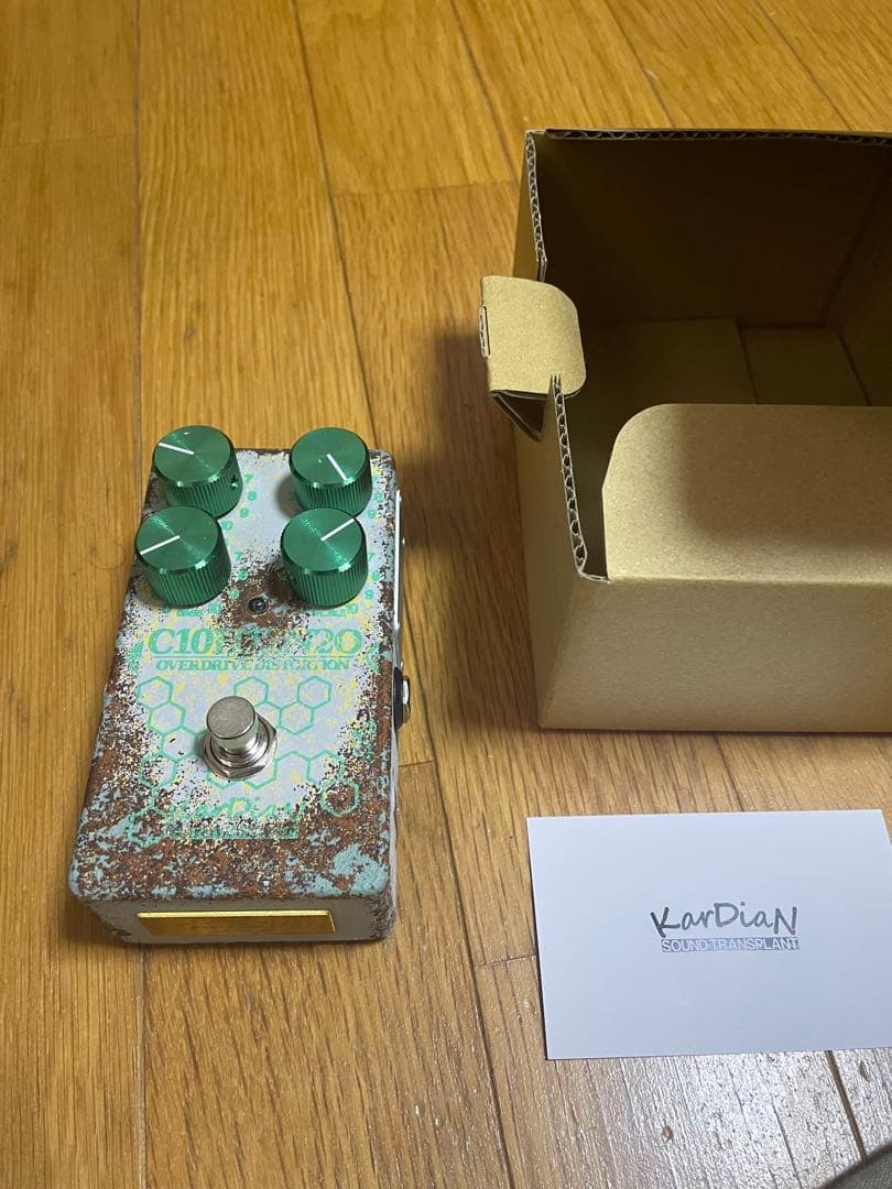 直筆サイン入り！KarDiaN Serotonin Origin S.T限定