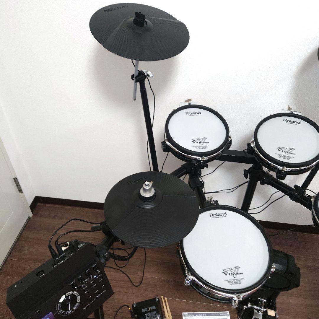 【美品】 Roland TD-17 V-Drums 3シンバル Custom .