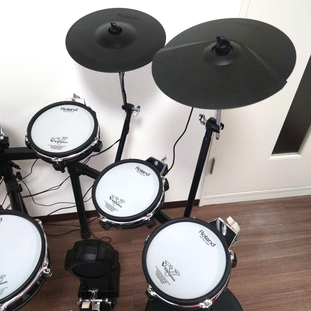 【美品】 Roland TD-17 V-Drums 3シンバル Custom .