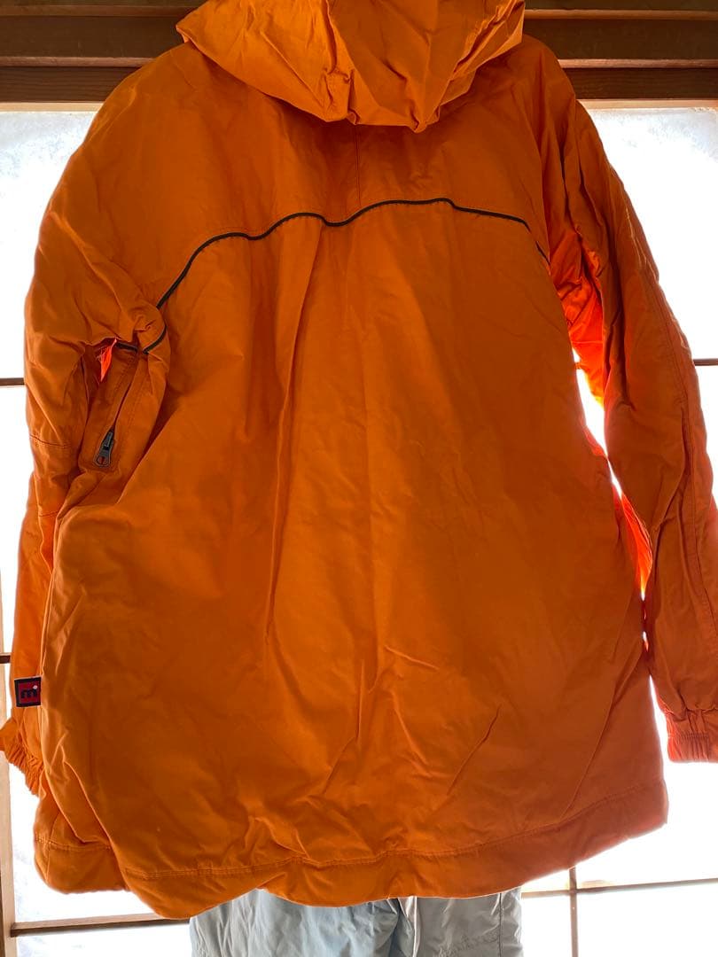 mistral スノーボードウェア Sサイズ オレンジ