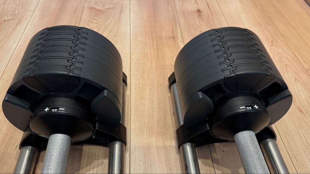 【直接引き取り】フレックスベル（FLEXBELL）32kg2個／4kg刻み調整可