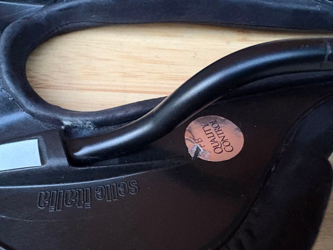 Selle Italia SLR TM SUPERFLOW DAVOS ヌバック