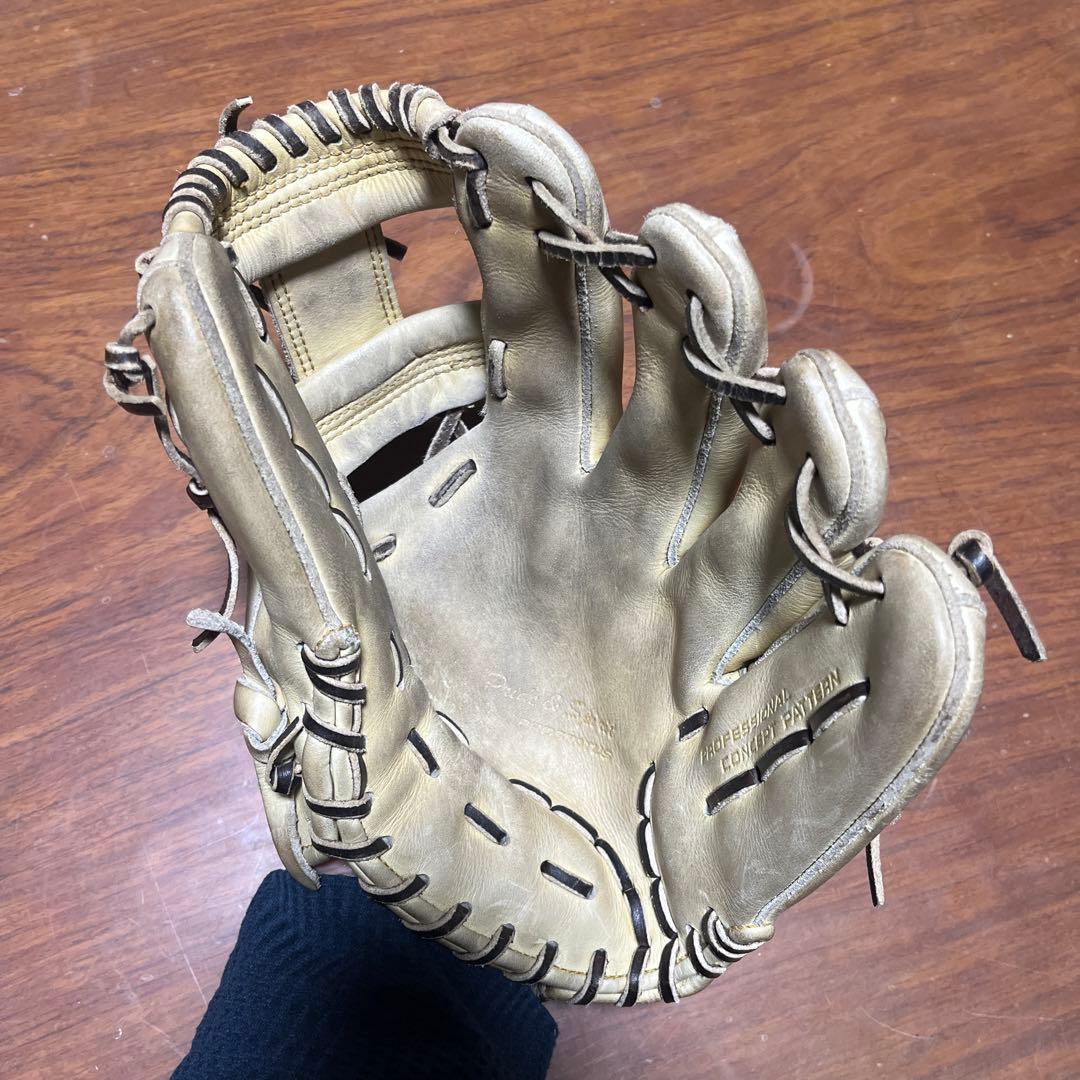 ZETT プロステイタス 軟式 内野手用