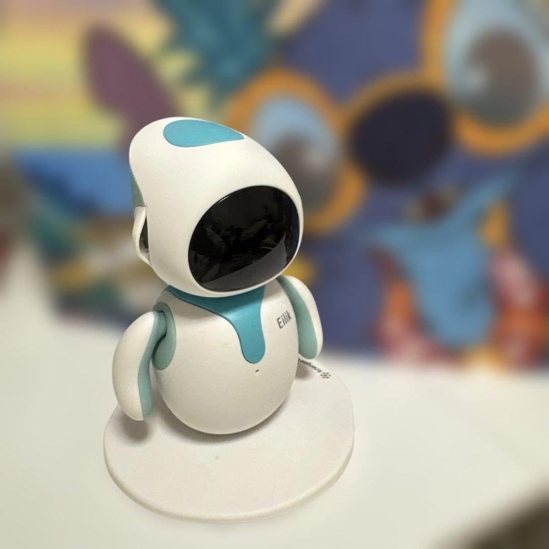 【ジャンク】Eilik アイリック 卓上ロボット