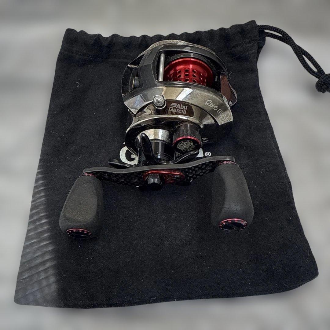 【最終値下げ】アブガルシア Revo ELITE IB-L (左)