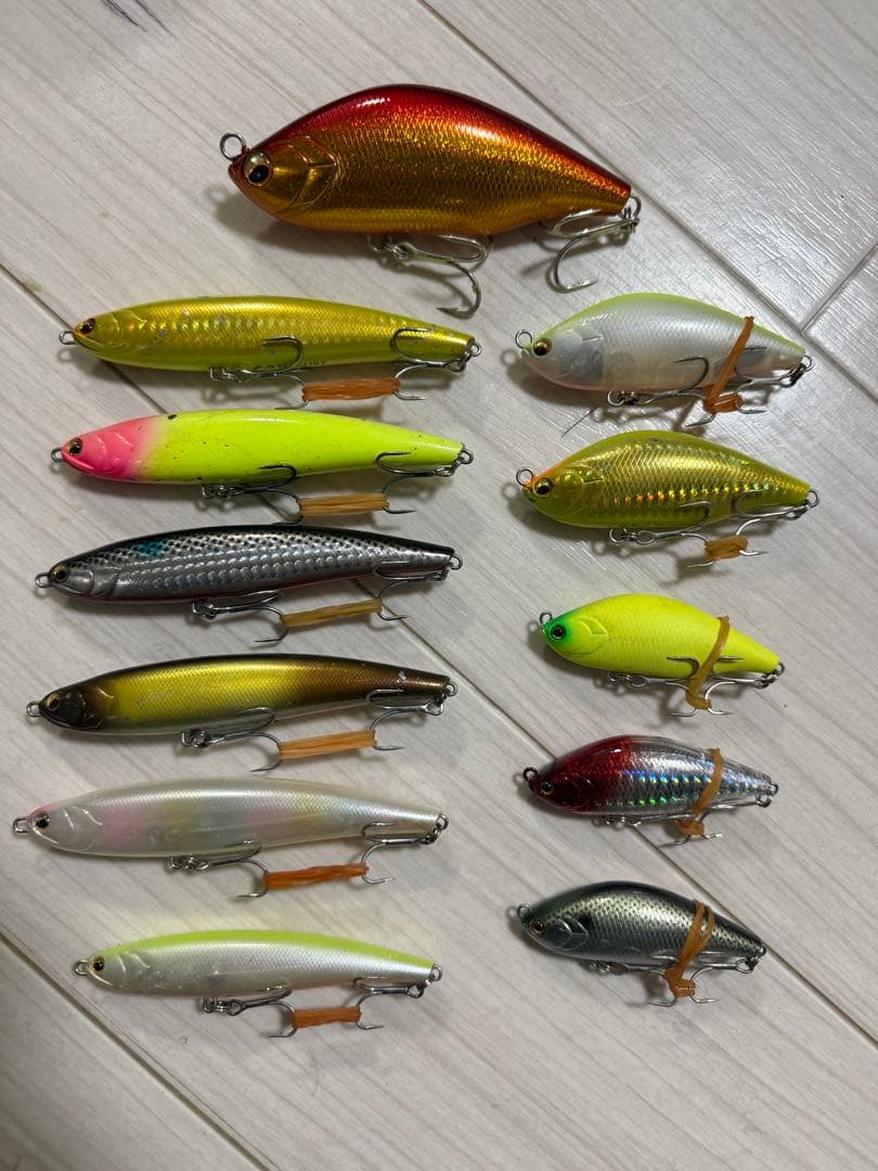 シーバスルアー　BMC エアオグル