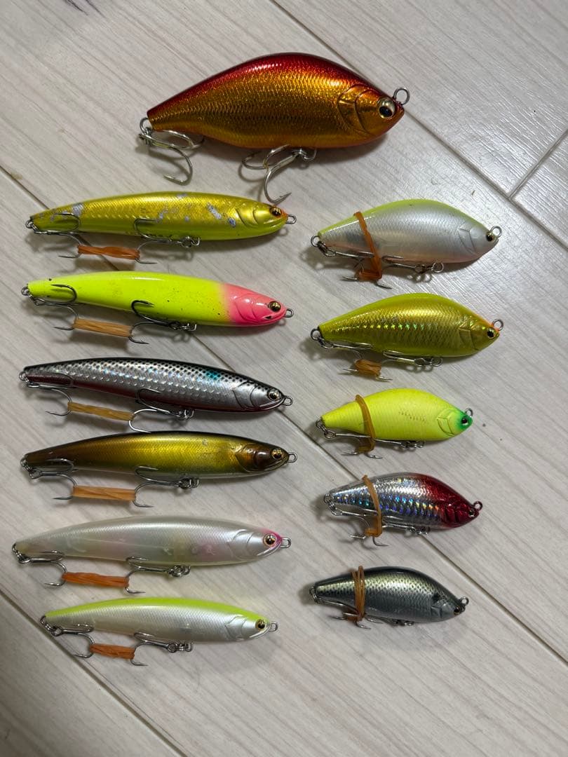 シーバスルアー　BMC エアオグル