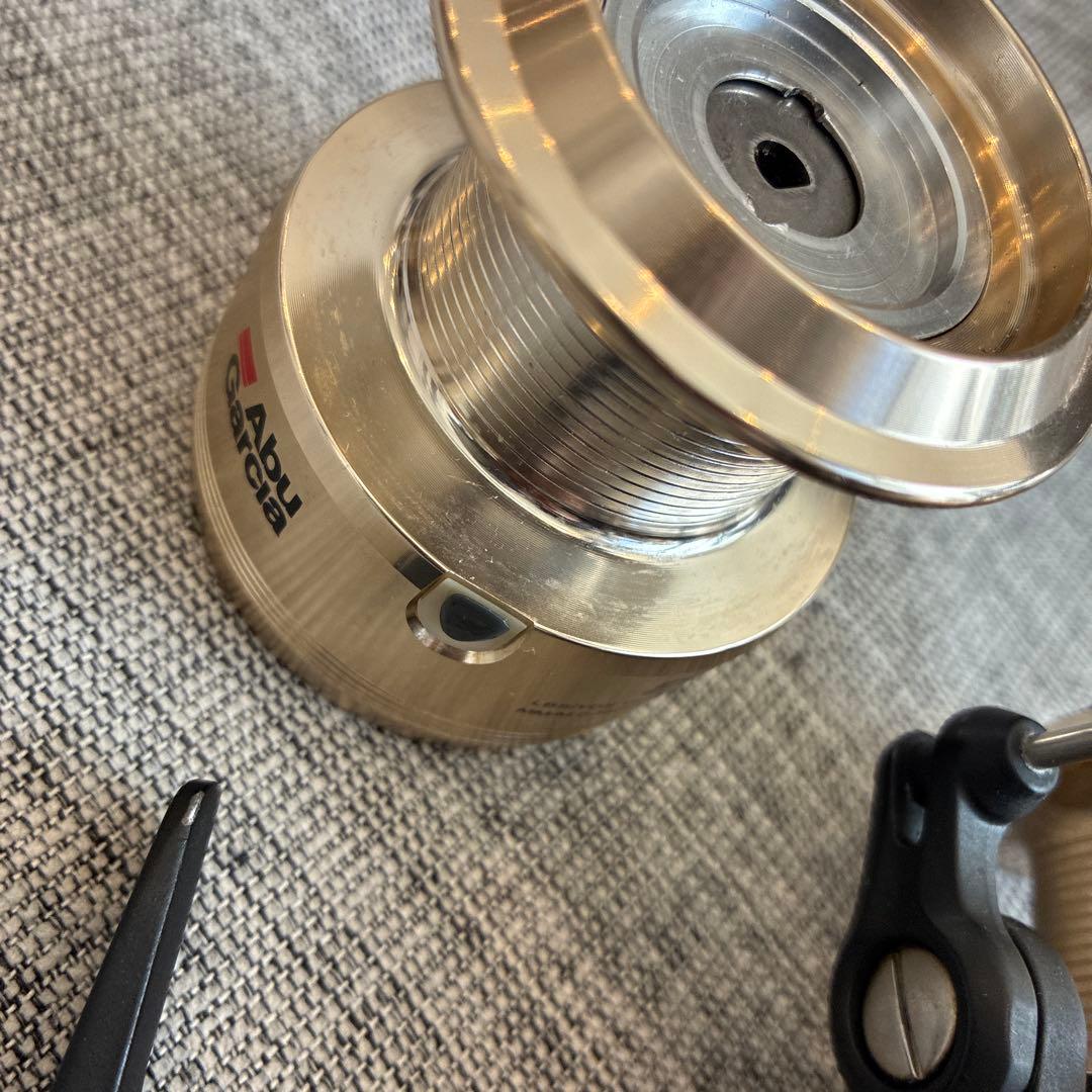 Abu Garcia Cardinal 807 ジギングに