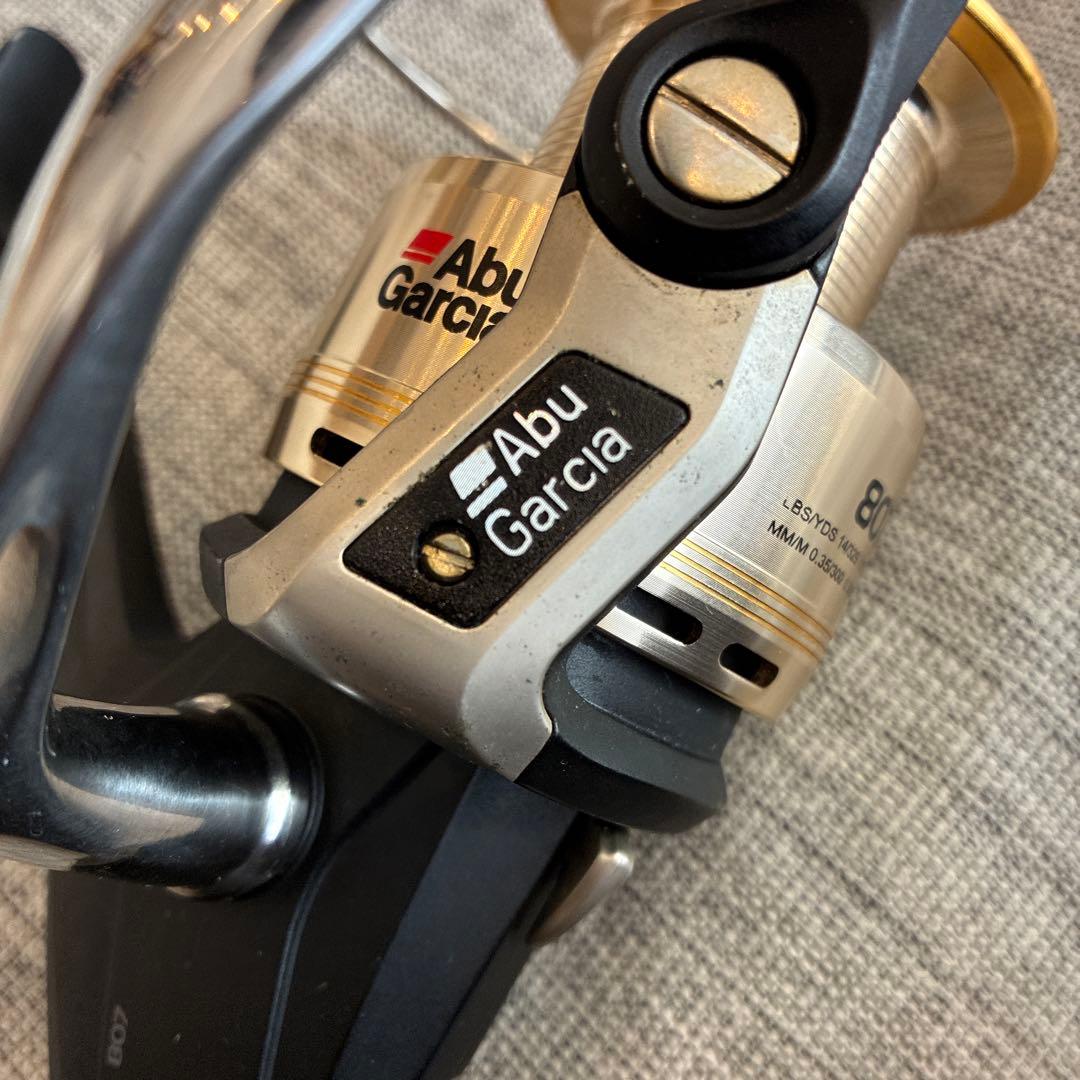 Abu Garcia Cardinal 807 ジギングに