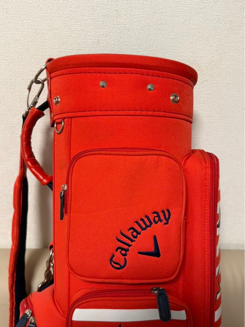 【送料込み】大人気　廃盤希少品　Callaway キャディバッグ