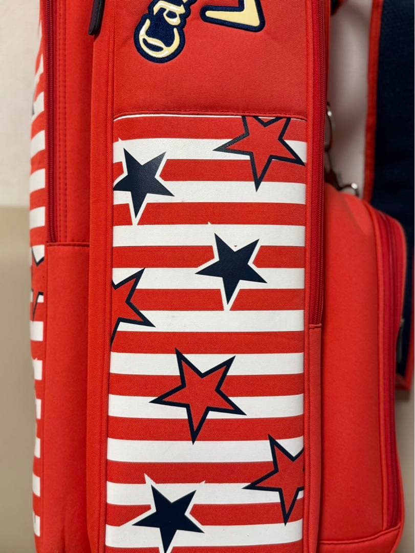 【送料込み】大人気　廃盤希少品　Callaway キャディバッグ