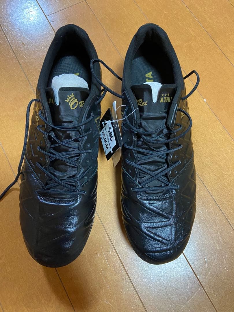 ATHLETA O-Rei T6 ブラック 28.0cm