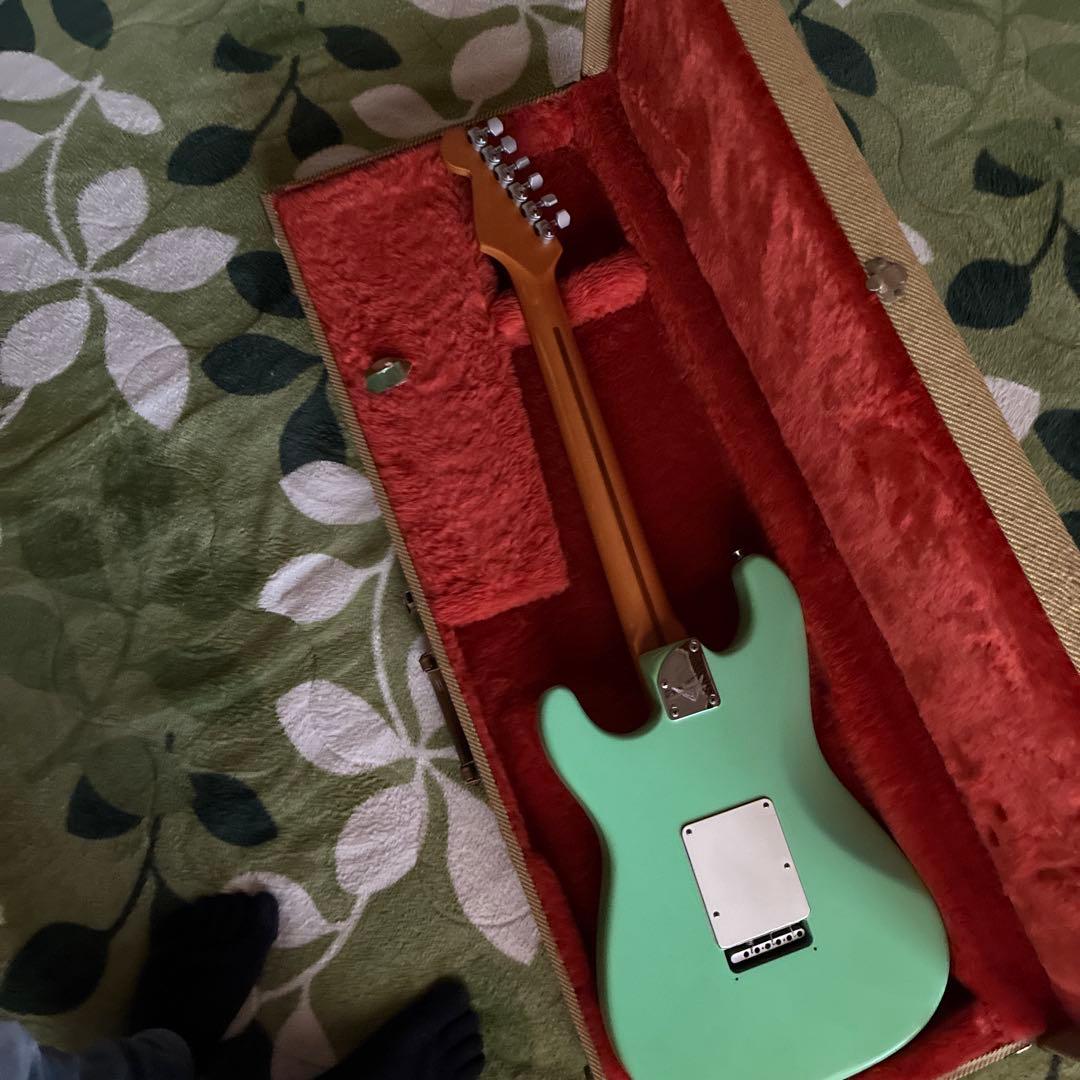 初期FenderUSAJeffBeckモデル改ハードケース付き