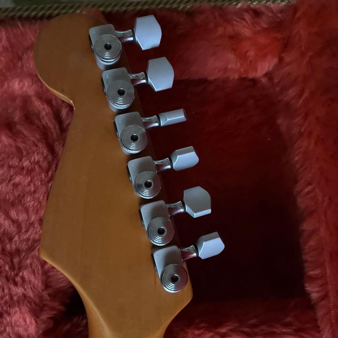 初期FenderUSAJeffBeckモデル改ハードケース付き