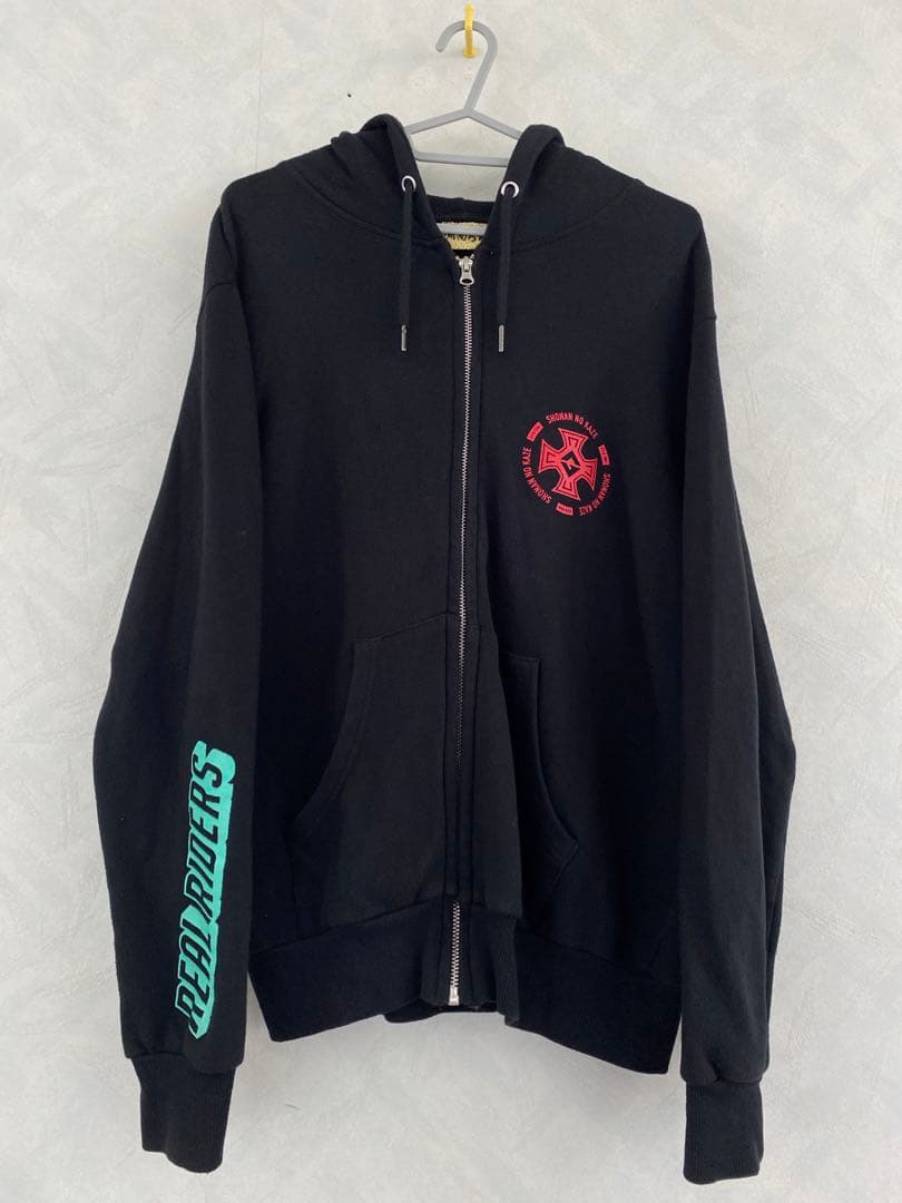 湘南乃風 軍団伝説グッズ2018 REAL RIDERS パーカー サイズM