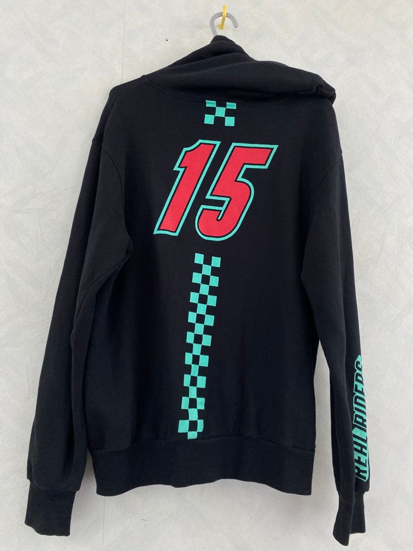 湘南乃風 軍団伝説グッズ2018 REAL RIDERS パーカー サイズM