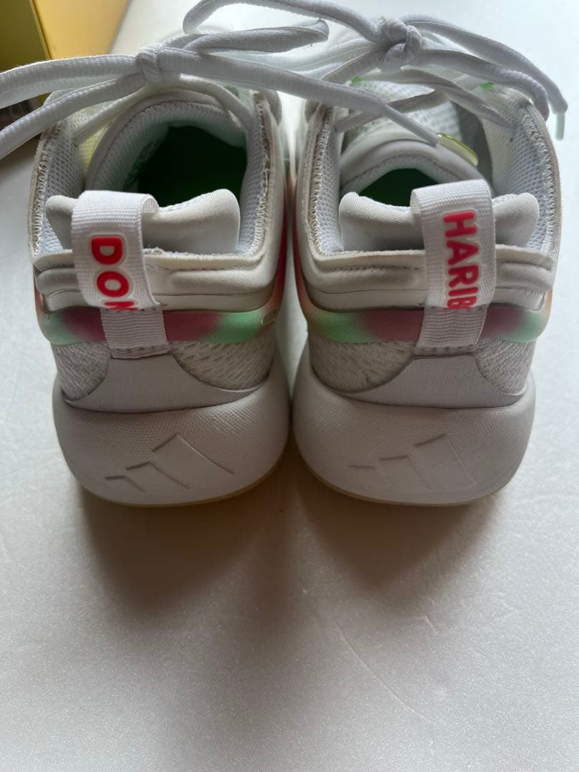 Adidas D.O.N. Issue 6 Footwear White 箱付き