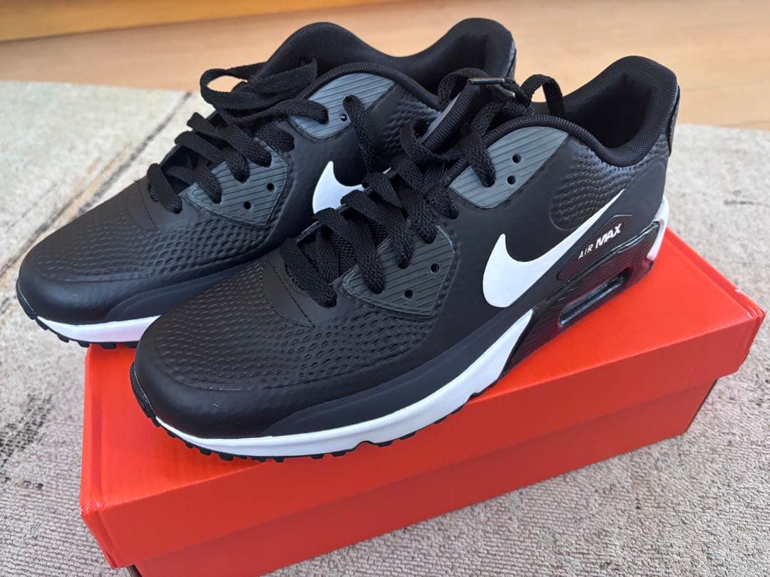 (新品)NIKE AIR MAX 90 G ゴルフシューズ