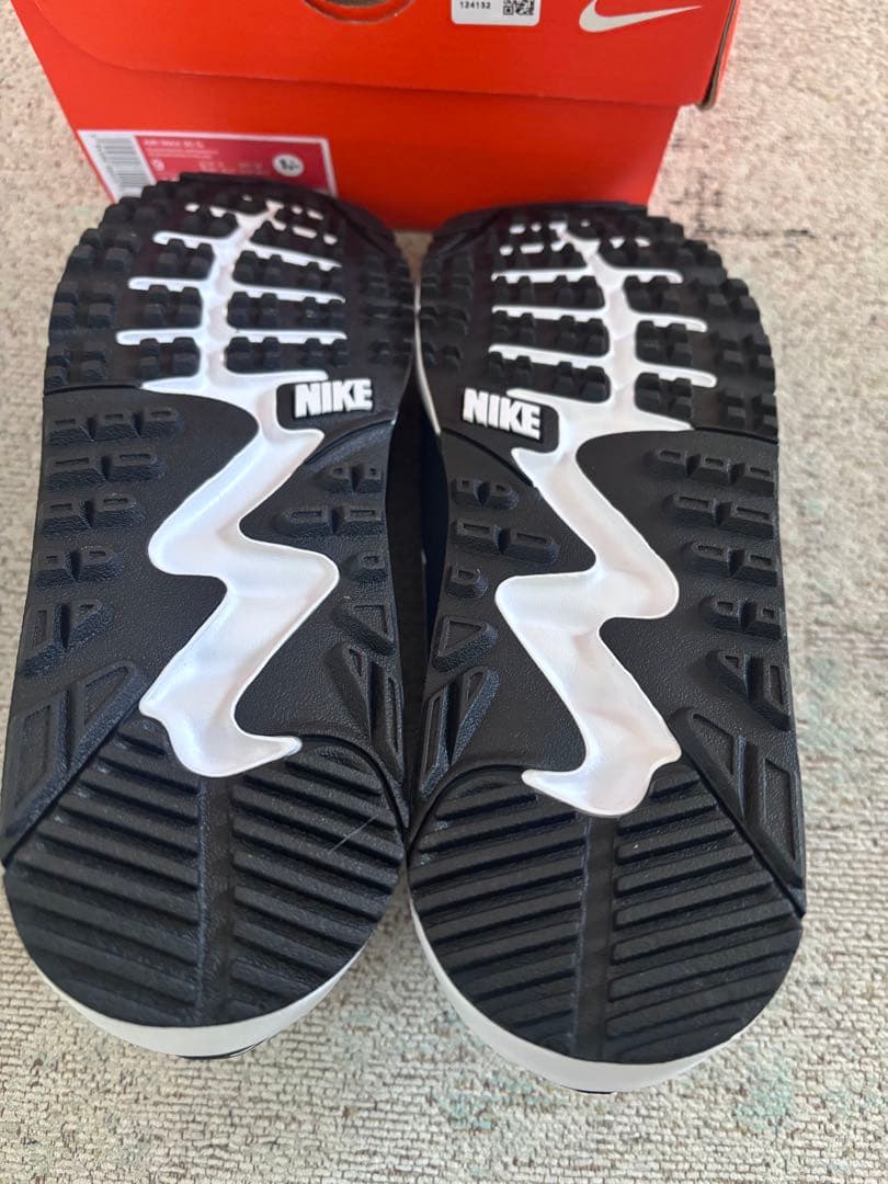 (新品)NIKE AIR MAX 90 G ゴルフシューズ