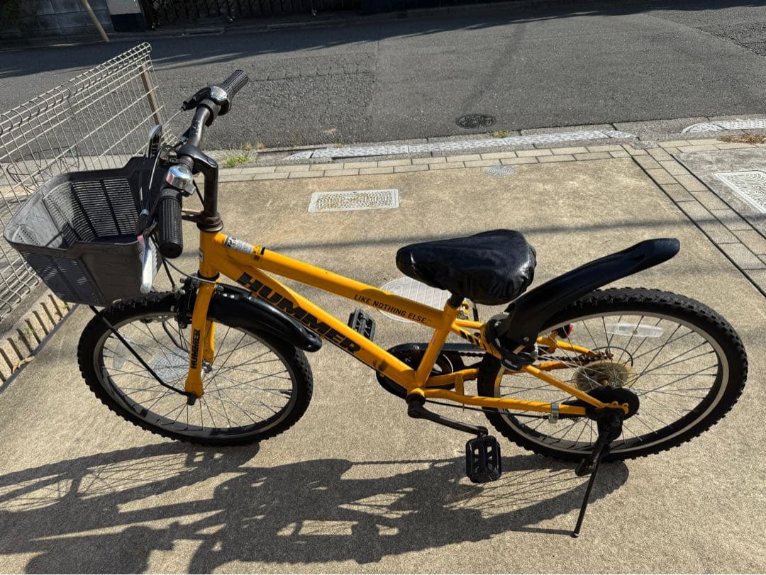 HUMMER 子供用自転車 22インチ　CTB226-TZ（イエロー）