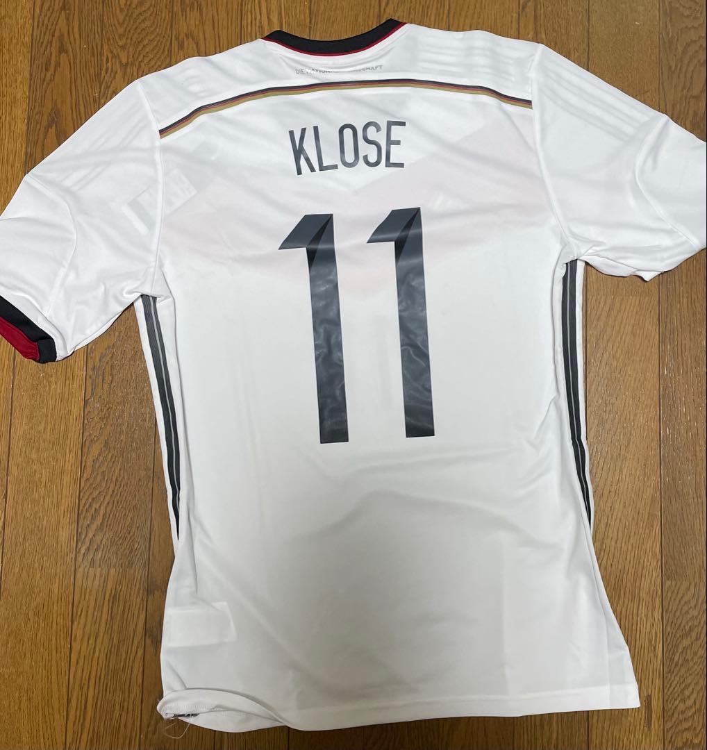 adidas ドイツ代表 KLOSE 11番 ユニフォーム　クローゼ