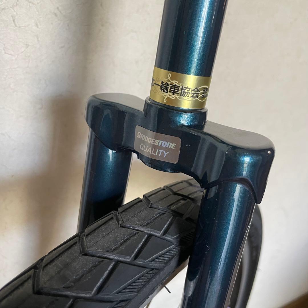 大人用一輪車 BRIDGESTONE ブリヂストン SPINZ スピンズ 美品！