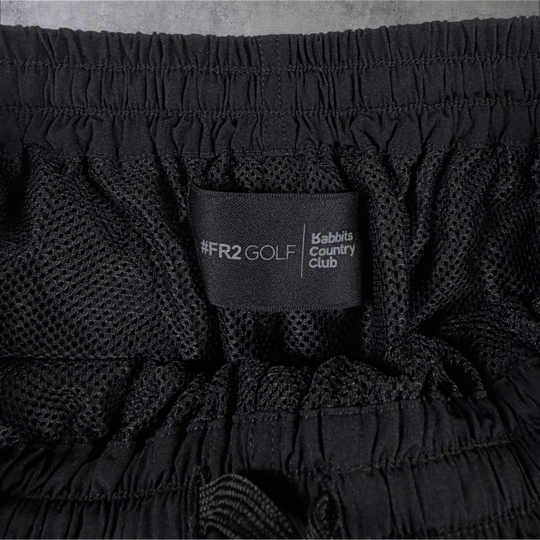 未使用級 ANTI CONTORY CLUB×FR2GOLF Lサイズ ブラック