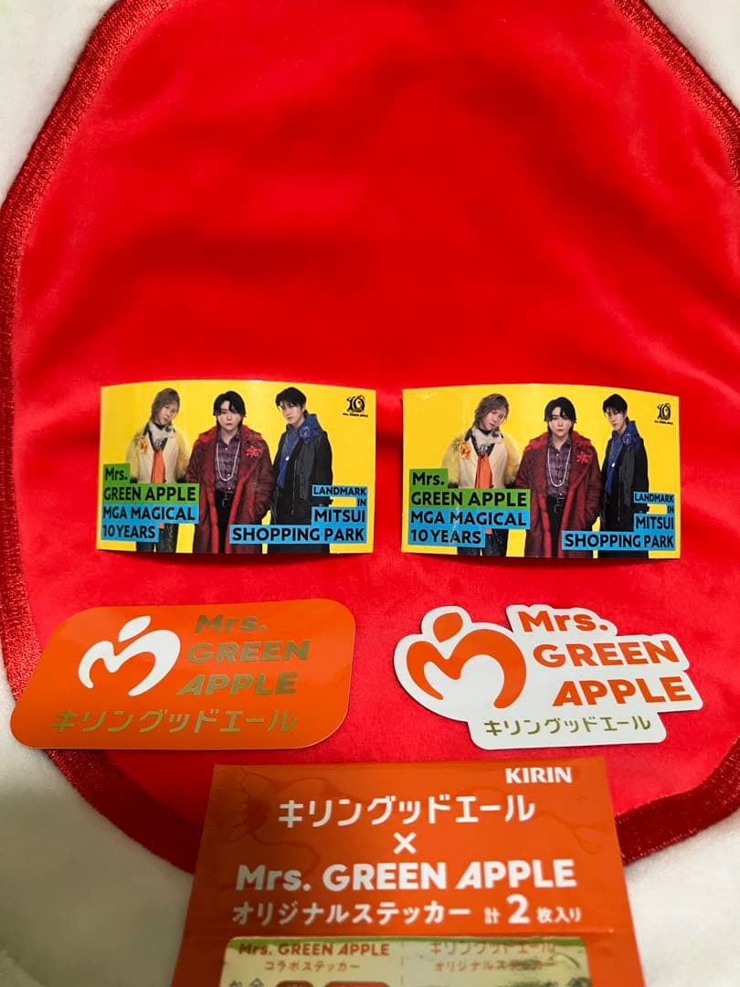 ミセスグリーンアップル　一番くじA賞 大森元貴　オマケ付き（ステッカー）