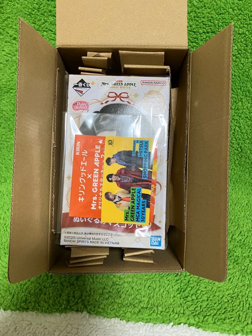 ミセスグリーンアップル　一番くじA賞 大森元貴　オマケ付き（ステッカー）