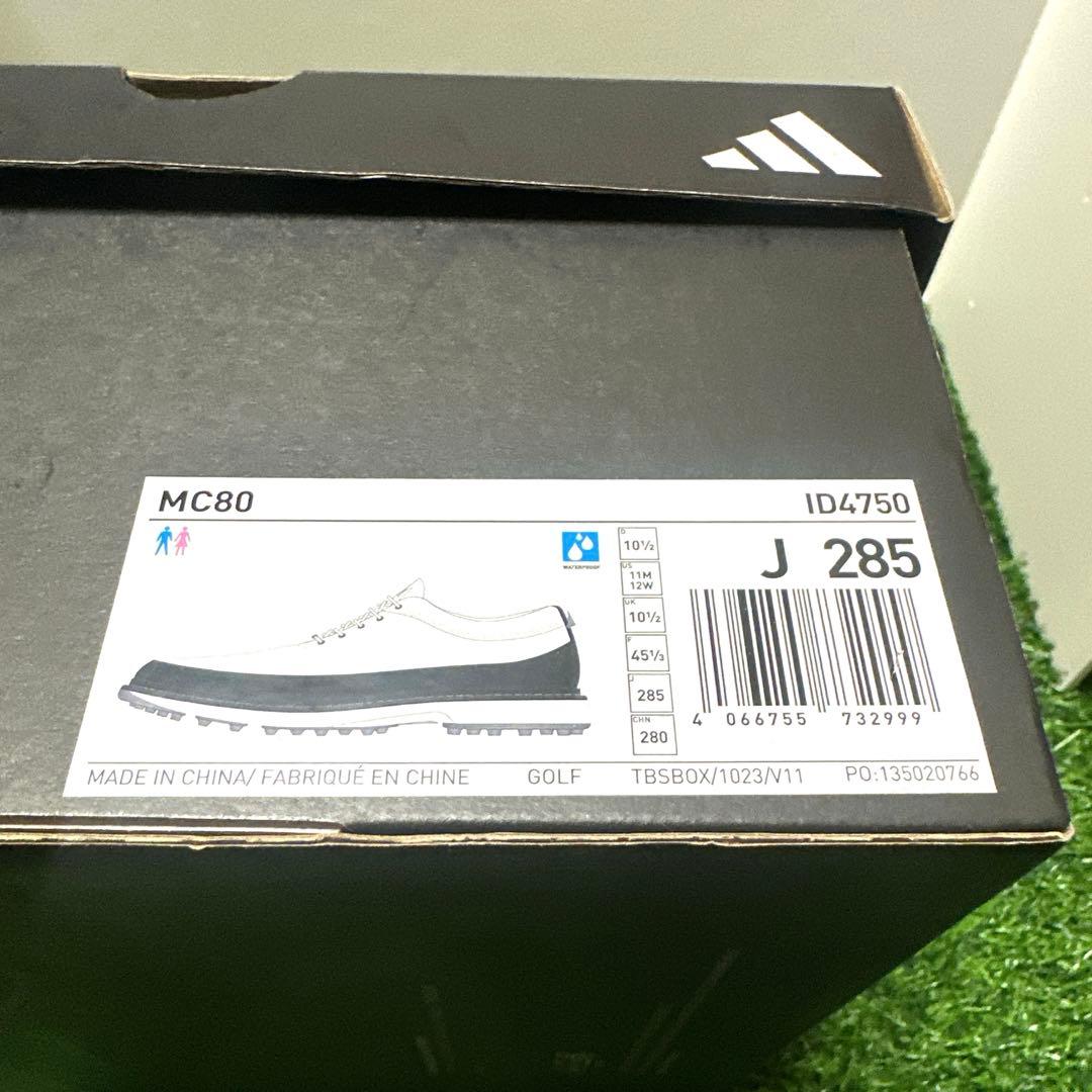 adidas Golf MC80 ゴルフシューズ28.5cm新品 ID4750