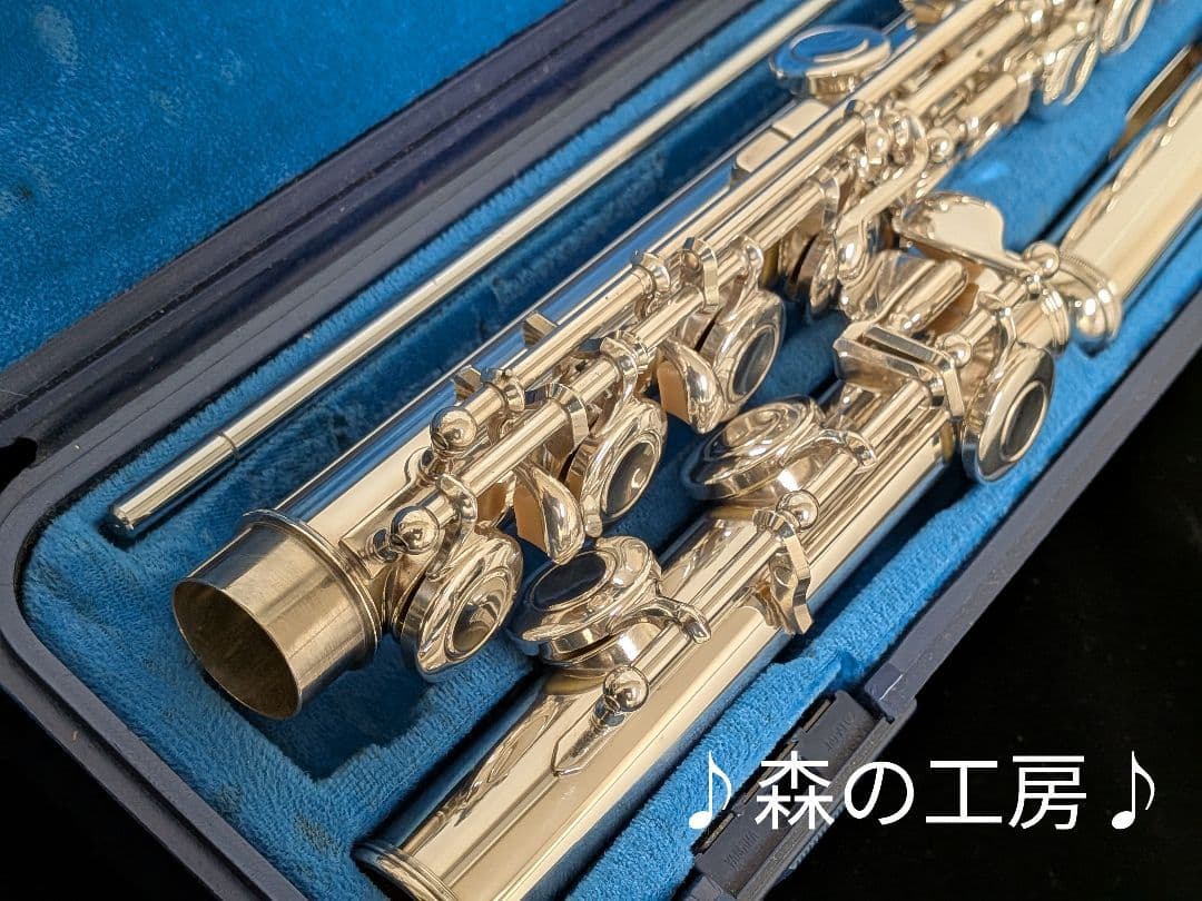 商談中【na】ヤマハフルート YFL211S Eメカ