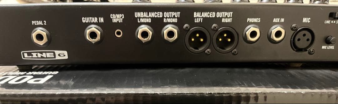 【訳あり】LINE 6 POD HD500X ギターエフェクター