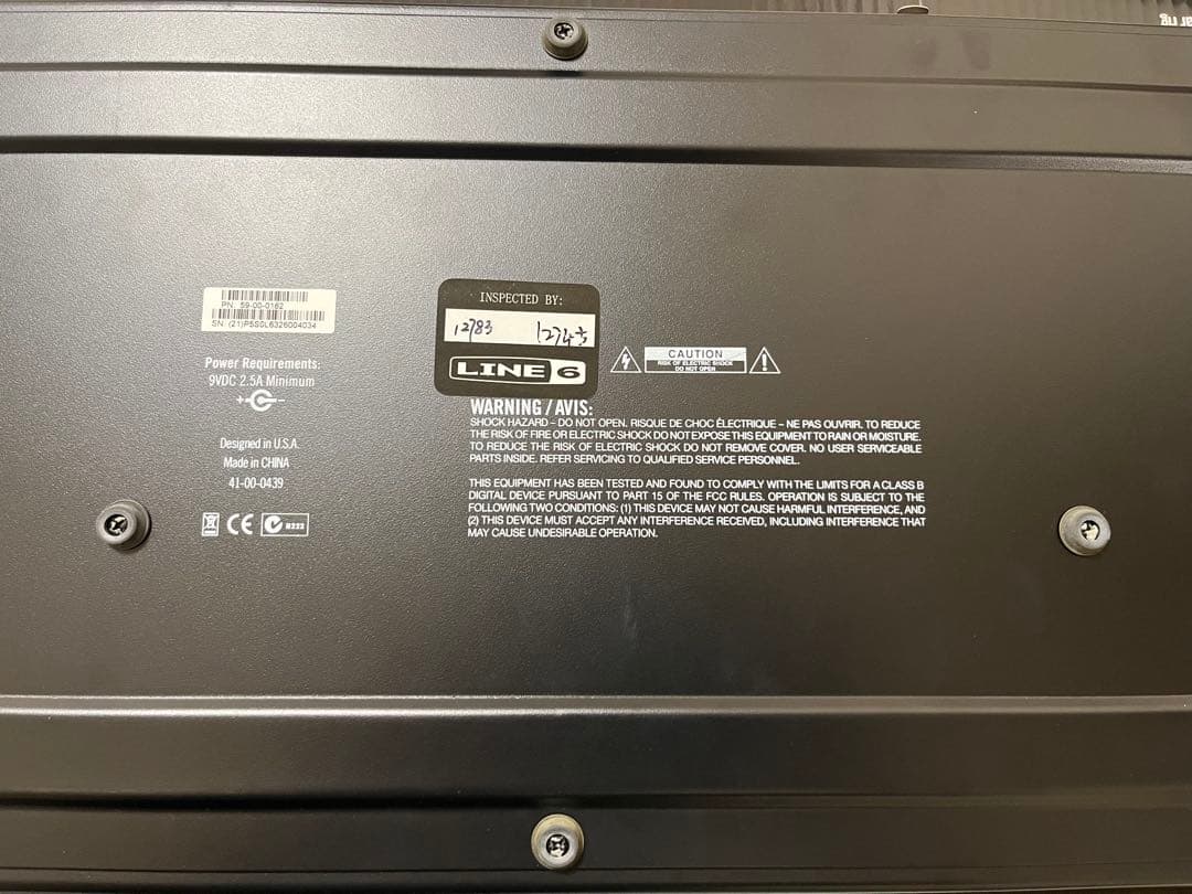 【訳あり】LINE 6 POD HD500X ギターエフェクター