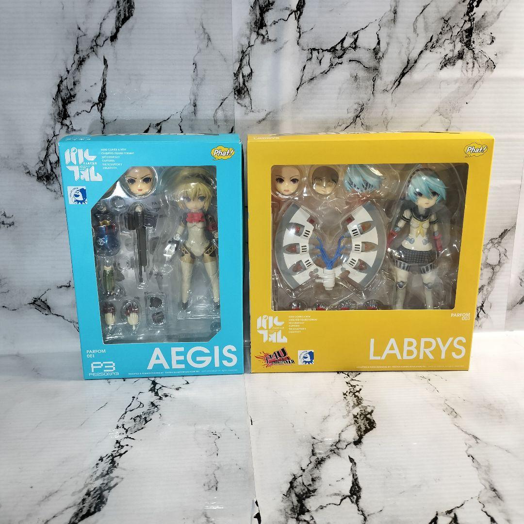 パルフォム　りゅんりゅん亭　遠那かんし ペルソナ　アイギス　ラビリス　セット