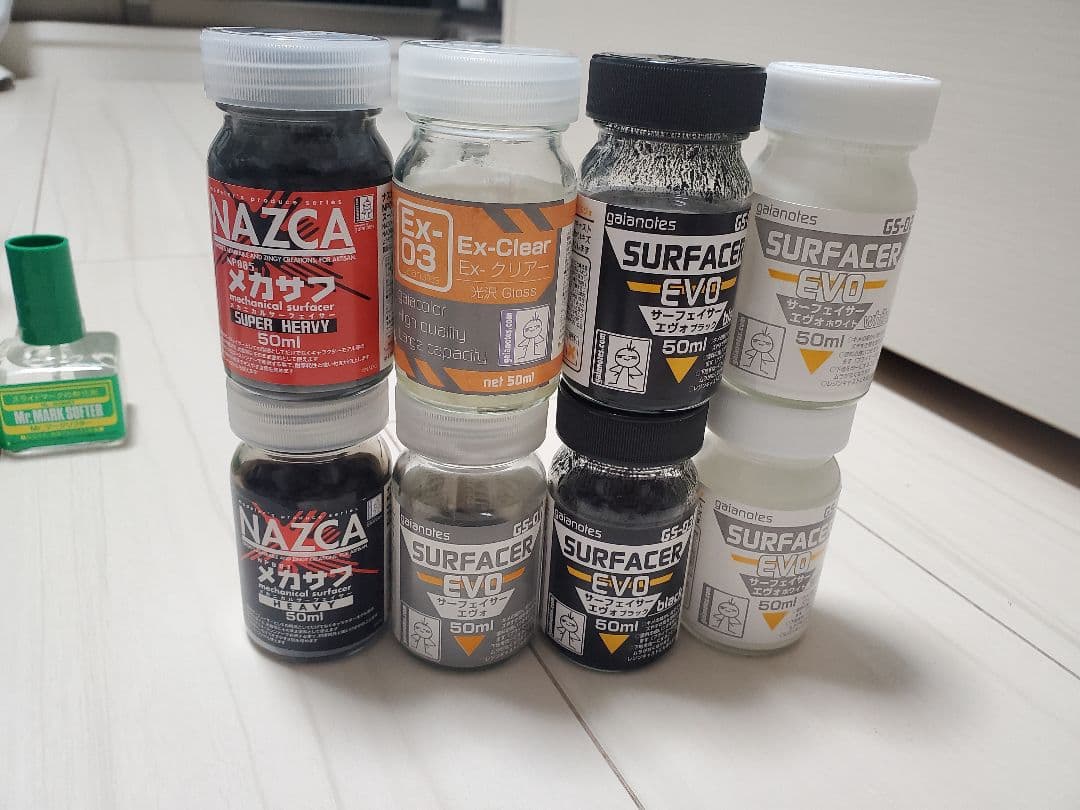 【美品】塗装一式まとめ売り PROFIX NITRO-COMP V2等