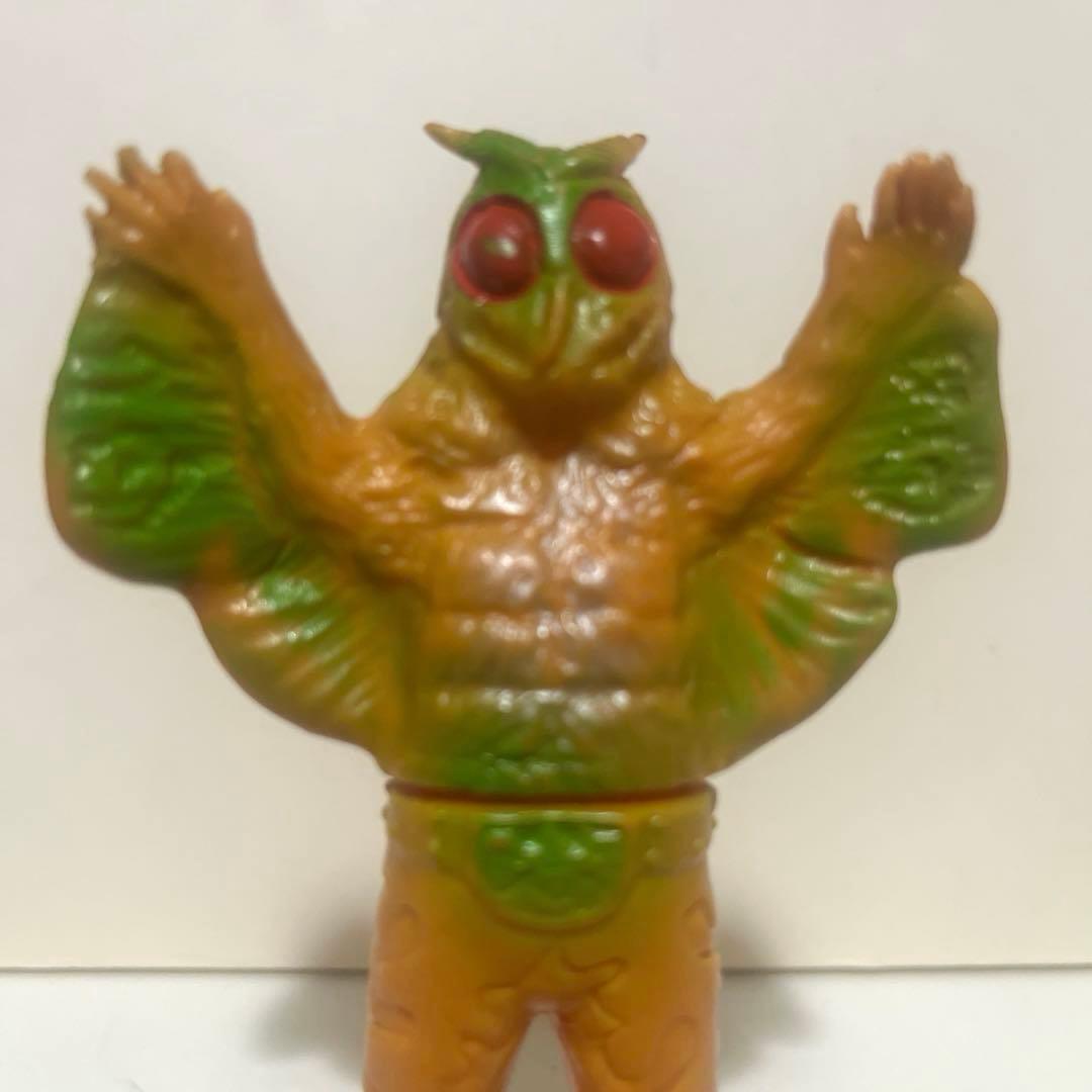 旧バンダイ製 ドクガンダー 成虫 珍色 ソフビ フィギュア 怪人