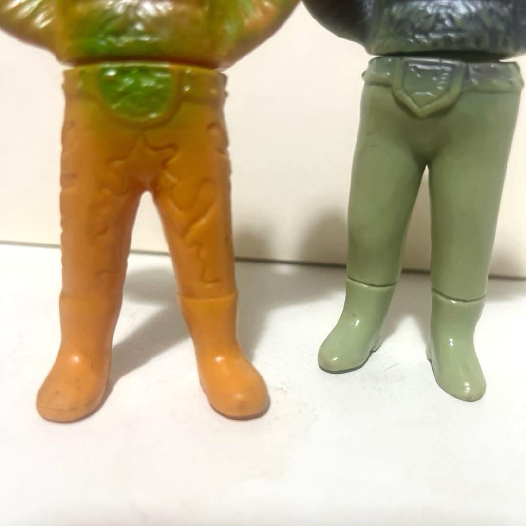 旧バンダイ製 ドクガンダー 成虫 珍色 ソフビ フィギュア 怪人