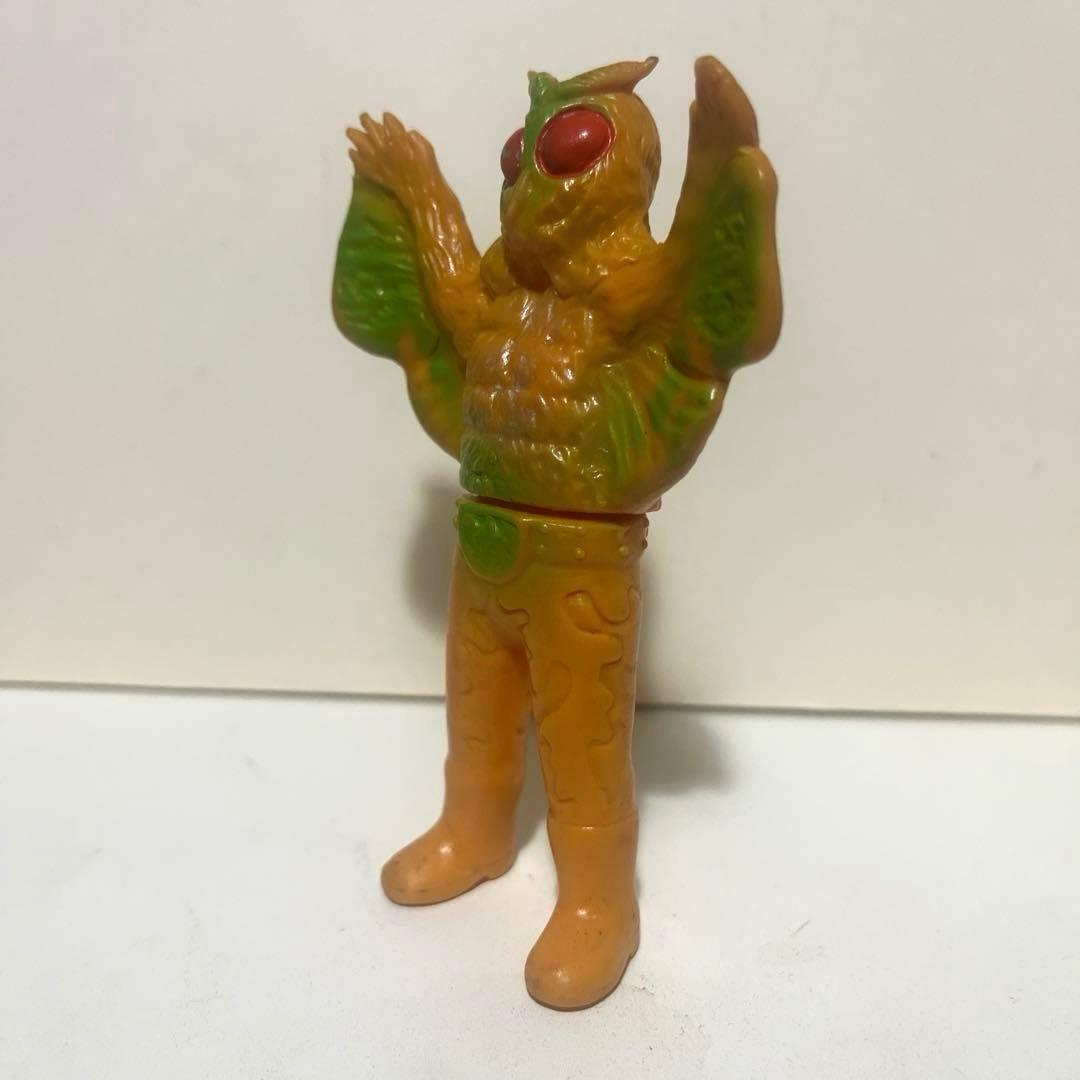 旧バンダイ製 ドクガンダー 成虫 珍色 ソフビ フィギュア 怪人