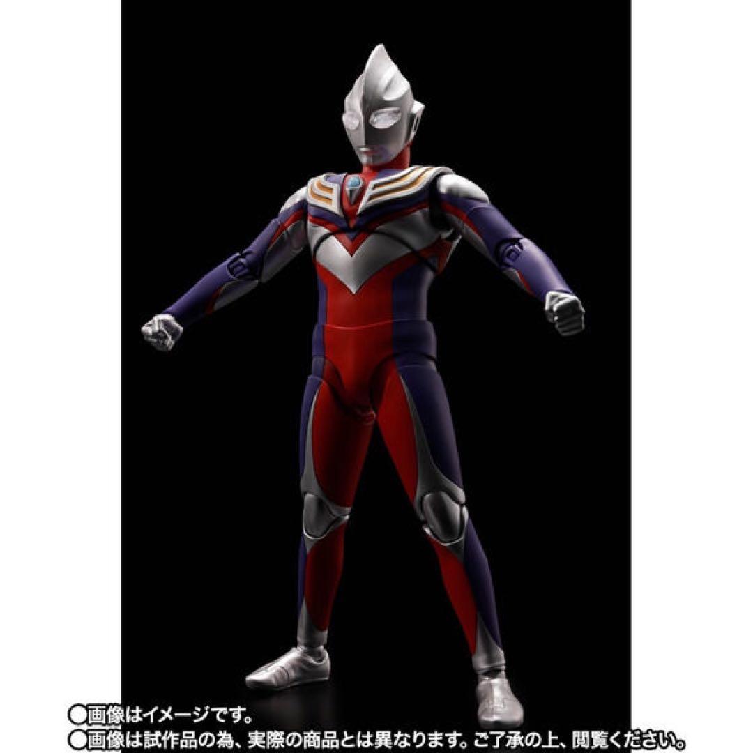 真骨彫製法　ウルトラマン、ウルトラマンティガ　ウルトラの星ED２体セット