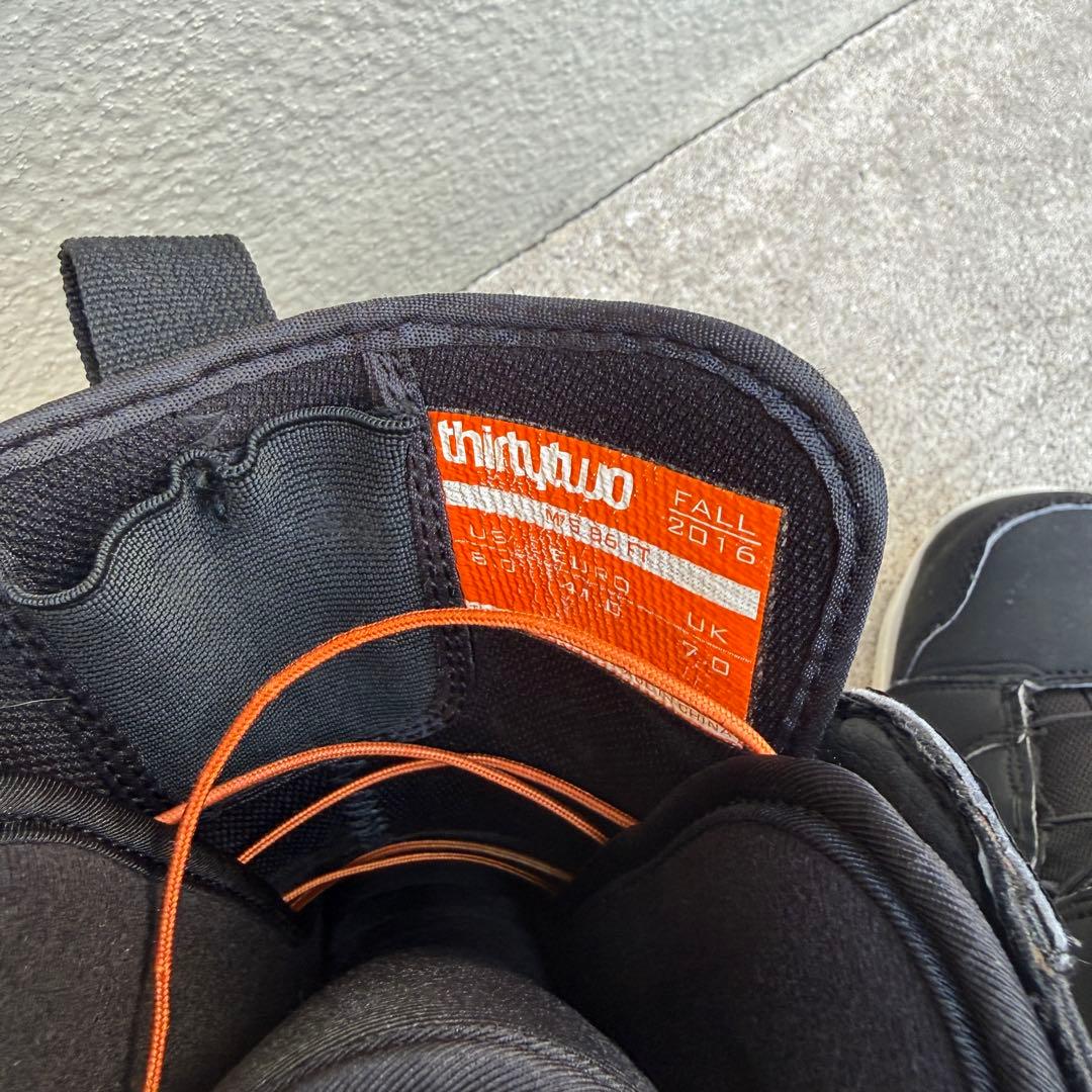 thirtytwo Fast Track 26.0cm スノーボードブーツ