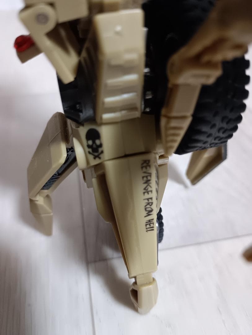 【超レア、超入手困難】TF Dream Factory Steel Claw