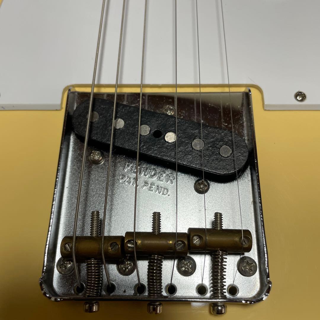 USA フェンダーテレキャスターアメリカンパフォーマービンテージホワイト