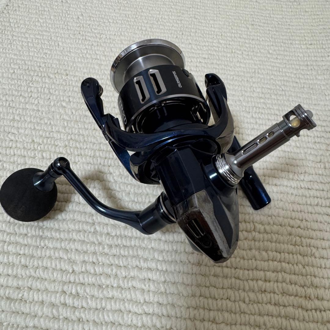 21ツインパワー XD 4000HG SHIMANO TWIN POWER