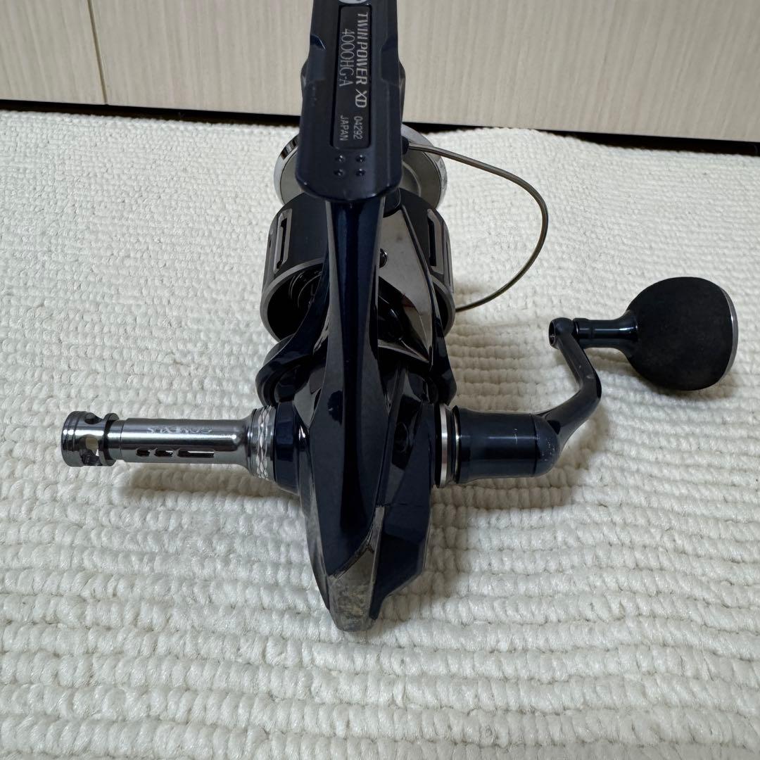 21ツインパワー XD 4000HG SHIMANO TWIN POWER