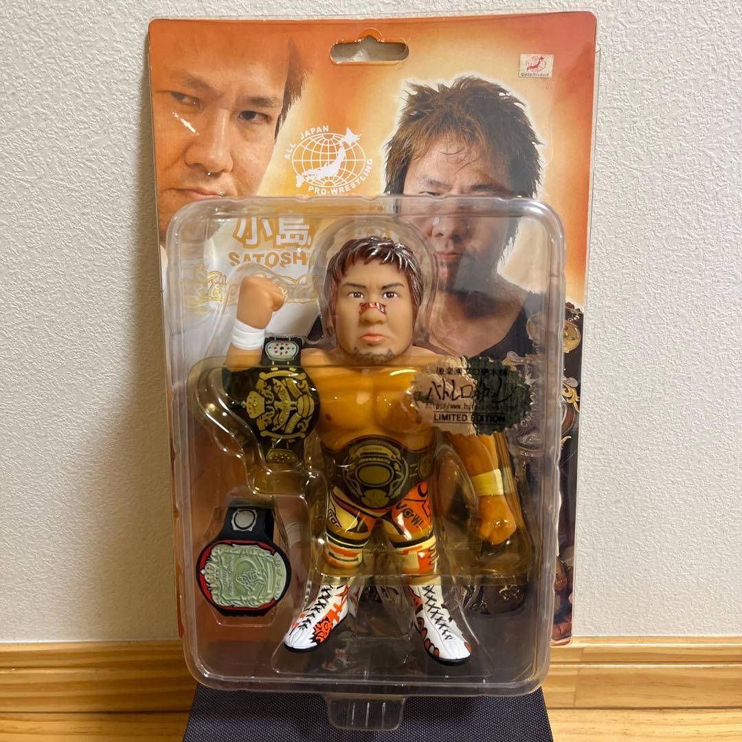 小島聡　プロレスフィギュア