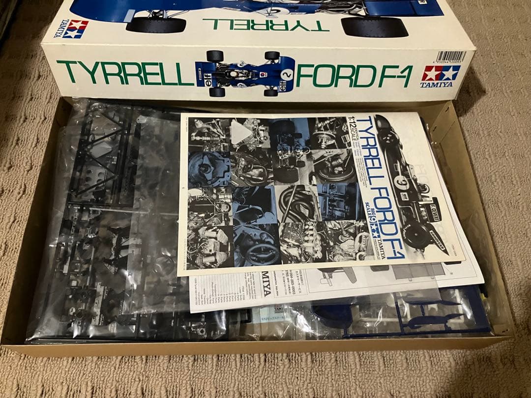 Tamiya Tyrrell Ford F1 1/12スケール